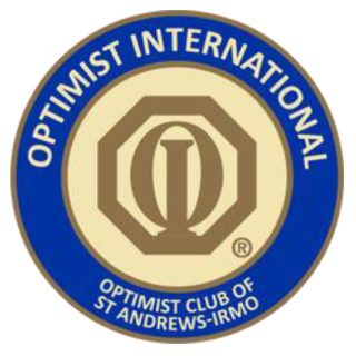 Logo of Optimist Club International – St. Andrews
